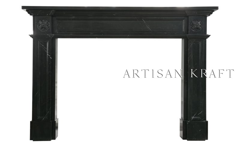 English Regent Fireplace Mantel