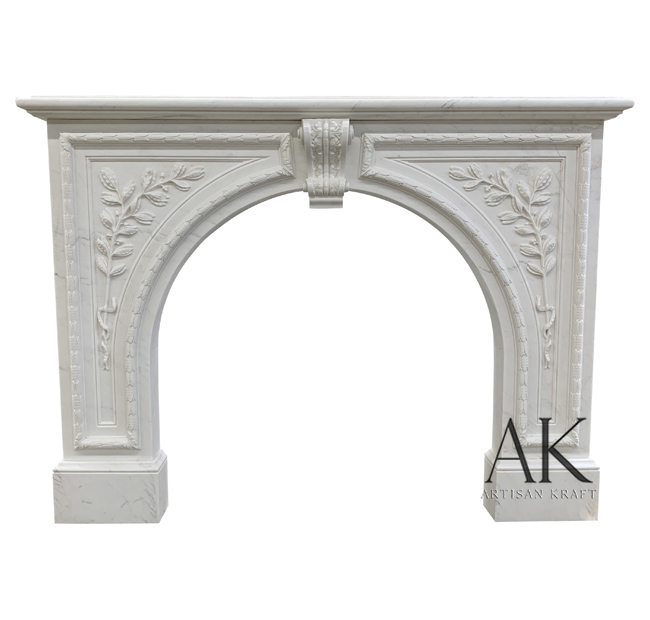 Greenwich Marble Fireplace Stock