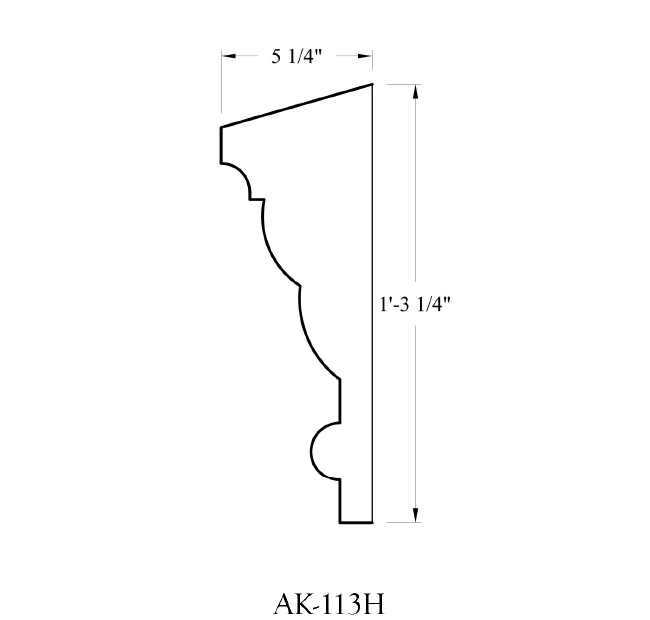 Headboard AK-113H