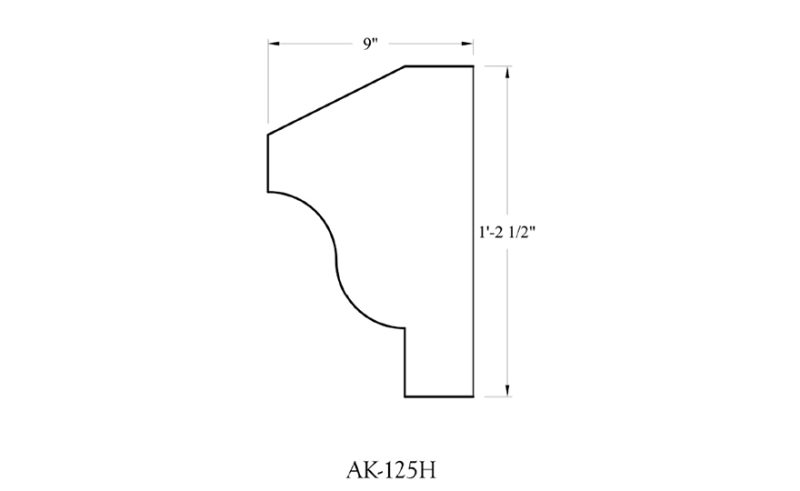 Headboard AK-125H