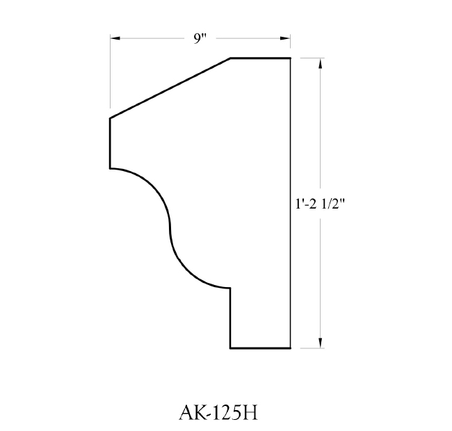 Headboard AK-125H