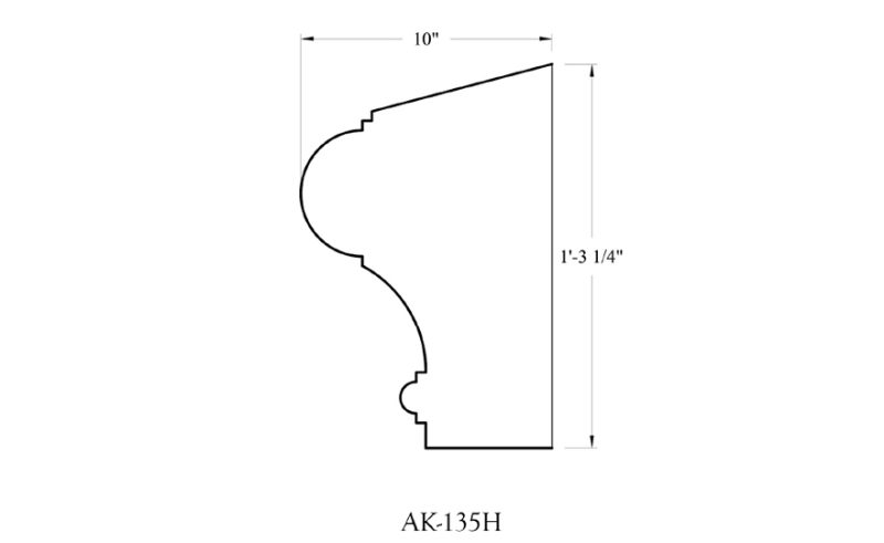 Headboard AK-135H