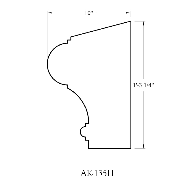 Headboard AK-135H