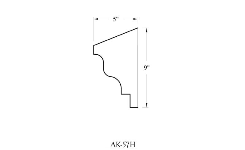 Headboard AK-57H