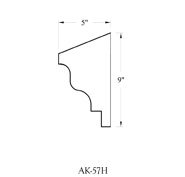 Headboard AK-57H