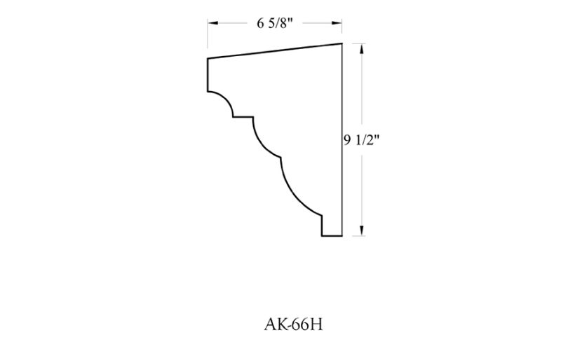 Headboard AK-66H