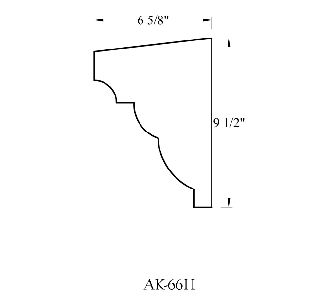 Headboard AK-66H