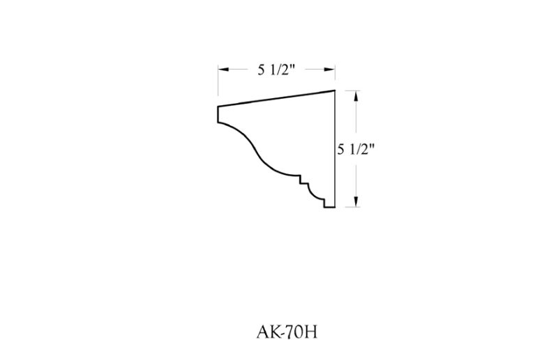 Headboard AK-70H