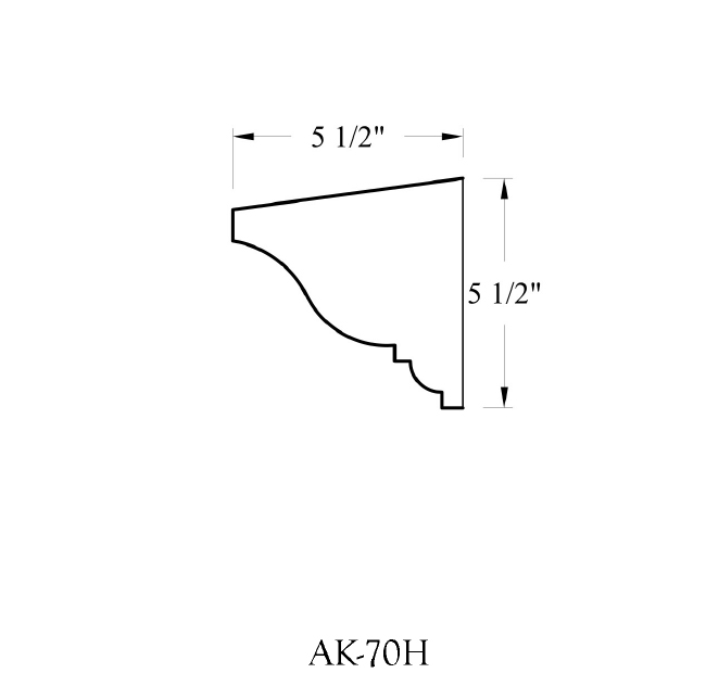 Headboard AK-70H