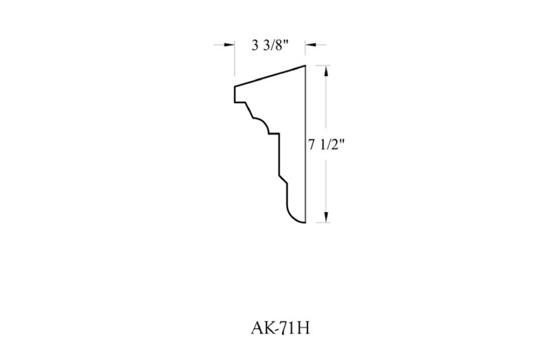 Headboard AK-71H