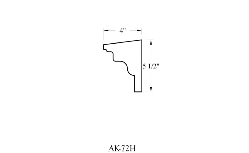 Headboard AK-72H