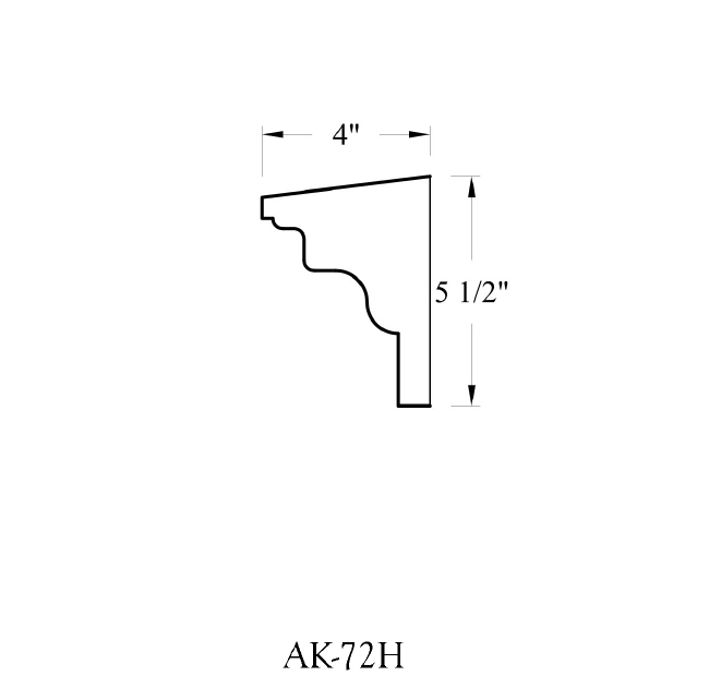 Headboard AK-72H