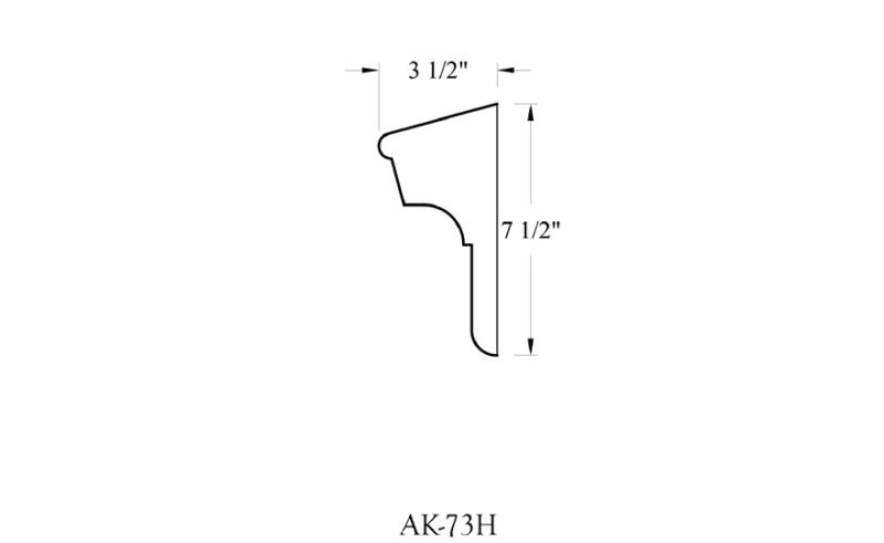 Headboard AK-73H