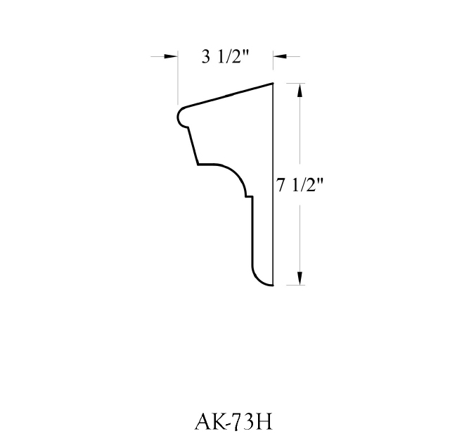 Headboard AK-73H