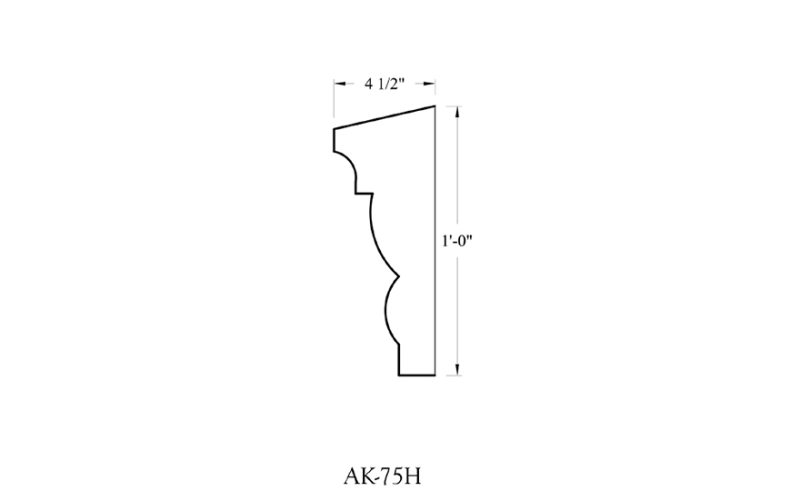 Headboard AK-75H