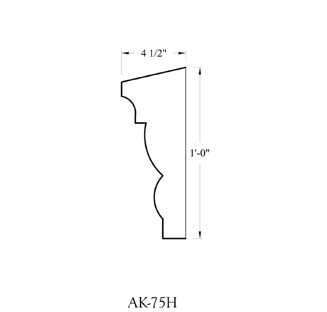 Headboard AK-75H