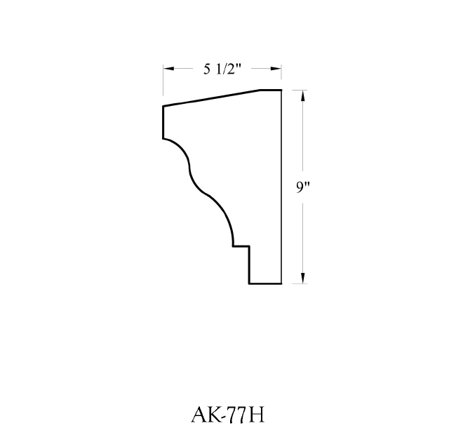 Headboard AK-77H