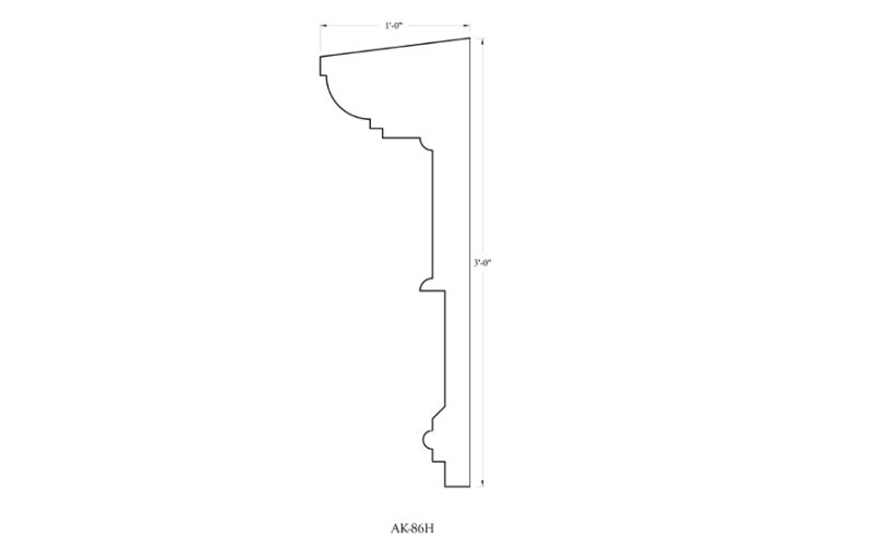 Headboard AK-86H