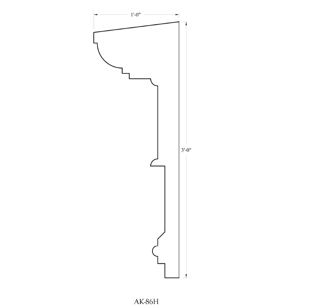 Headboard AK-86H