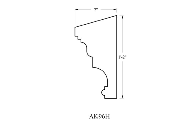 Headboard AK-96H