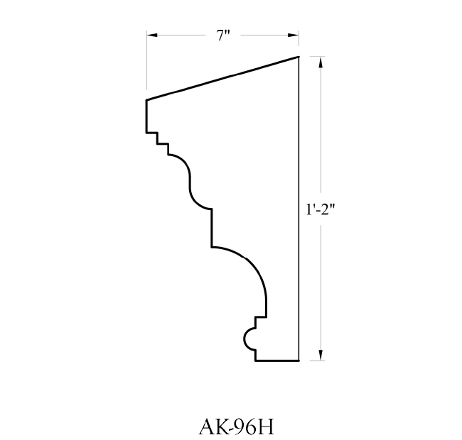 Headboard AK-96H