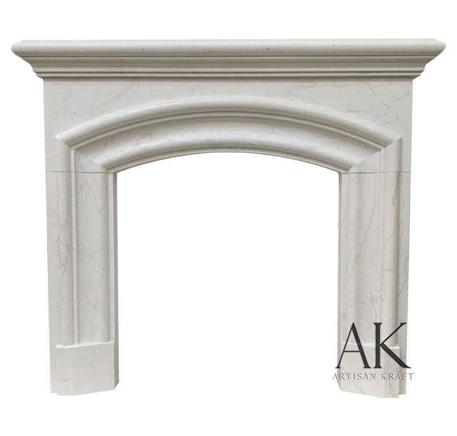 Marlboro Marble Fireplace Stock