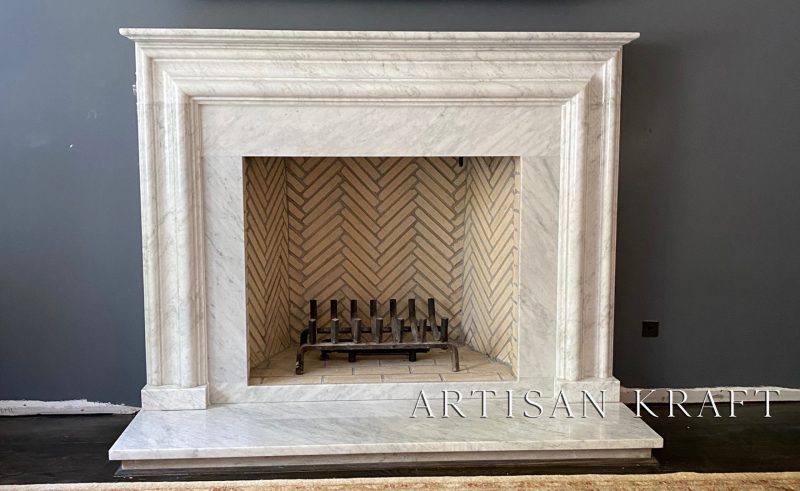 Shelf Modern Bolection Fireplace Mantel