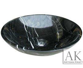 Black Forest Marble Sink