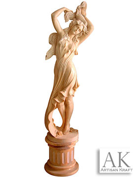 Beautiful Woman Marble Statue