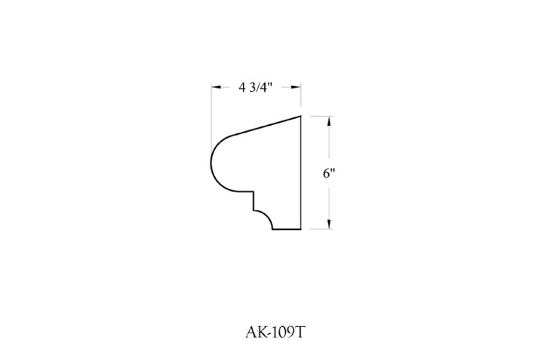 Trim AK-109T