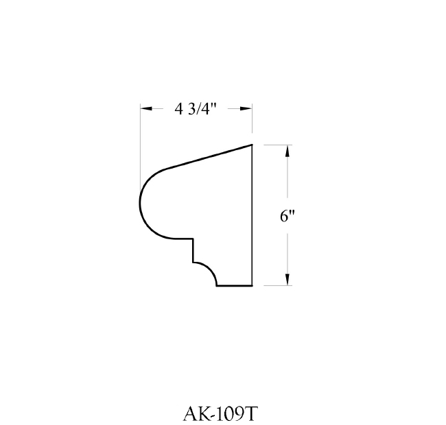 Trim AK-109T