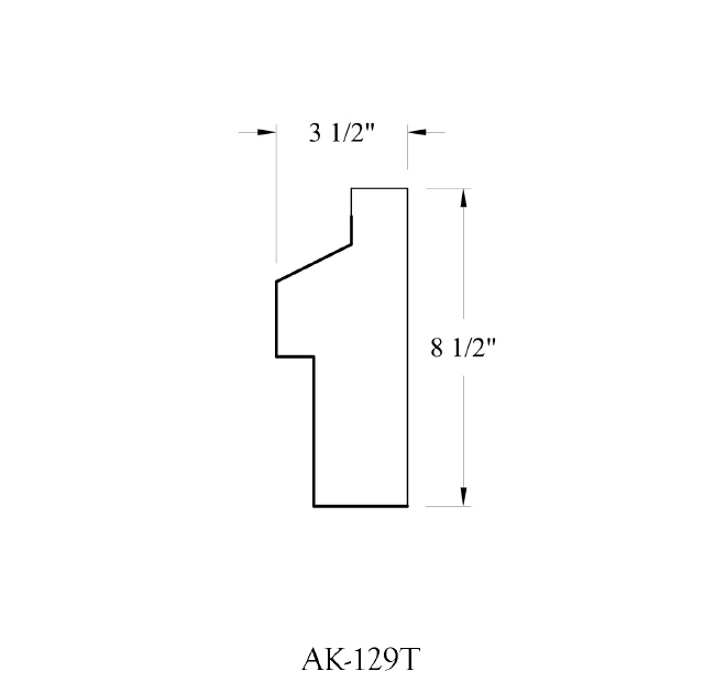 Trim AK-129T