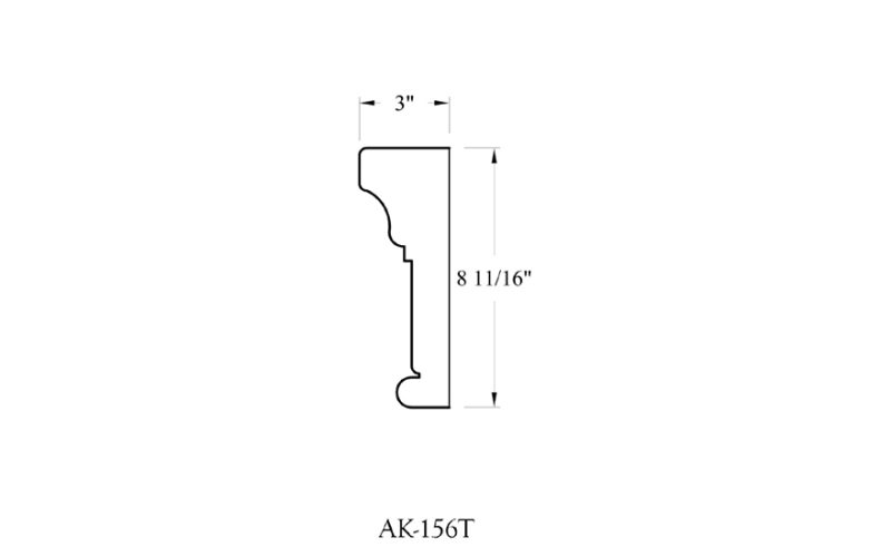 Trim AK-156T