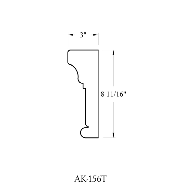 Trim AK-156T