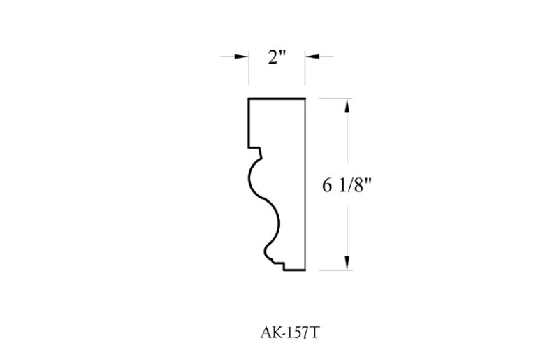 Trim AK-157T