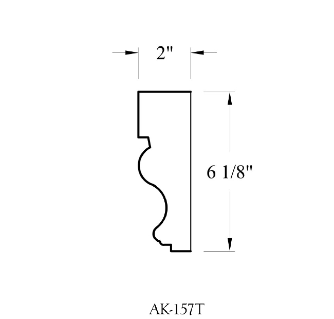 Trim AK-157T