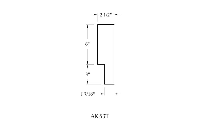 Trim AK-53T