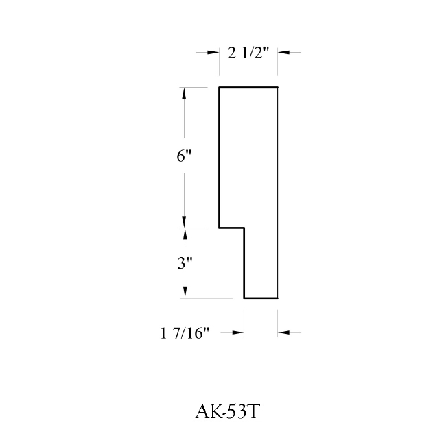 Trim AK-53T