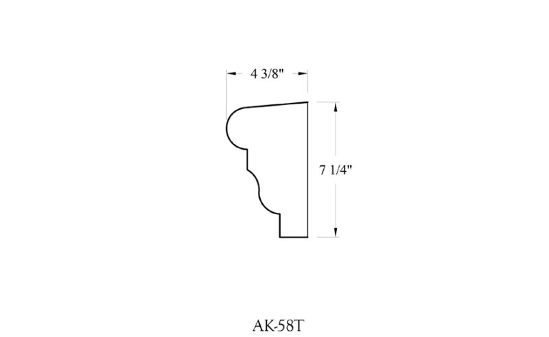 Trim AK-58T