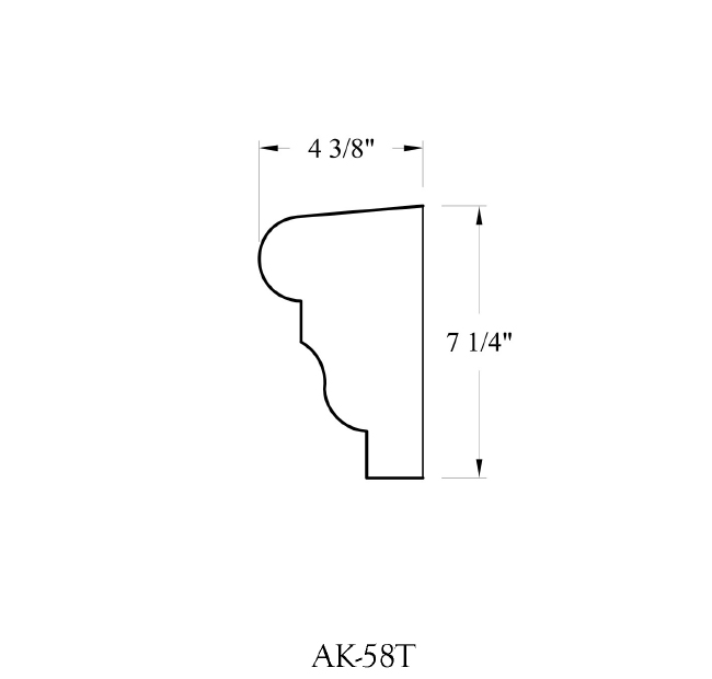 Trim AK-58T