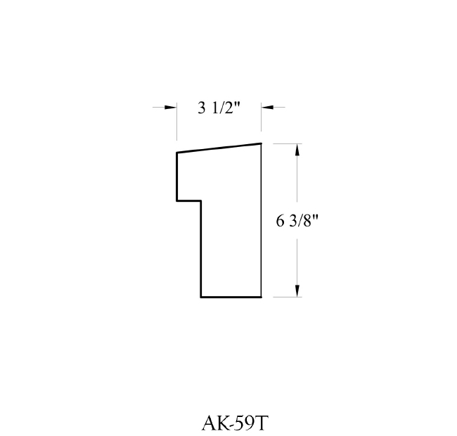 Trim AK-59T