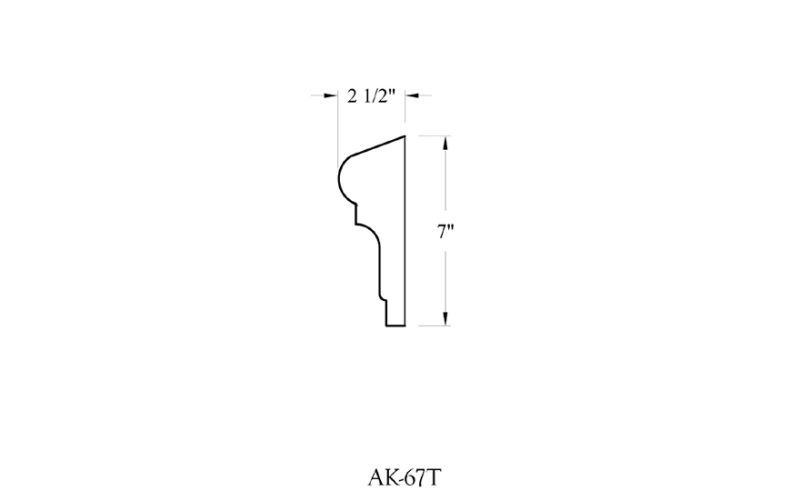 Trim AK-67T