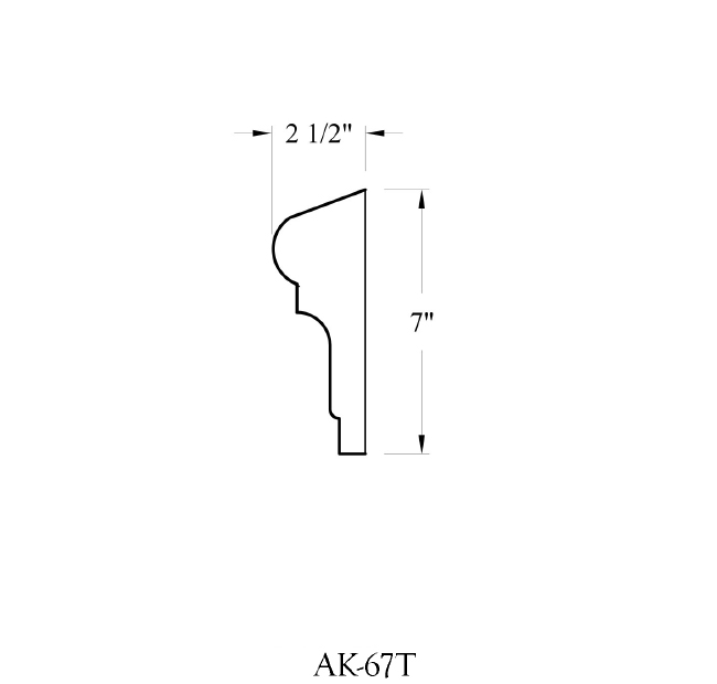 Trim AK-67T