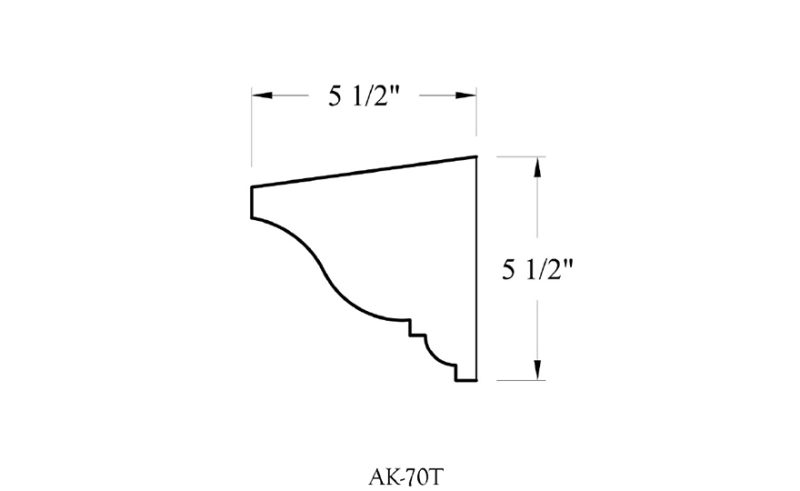 Trim AK-70T