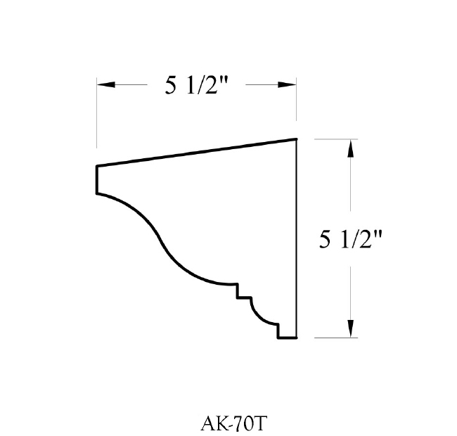 Trim AK-70T