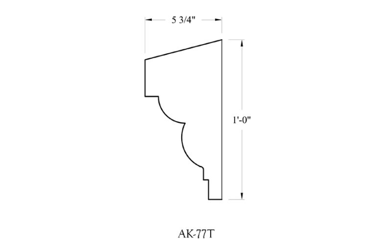 Trim AK-77T