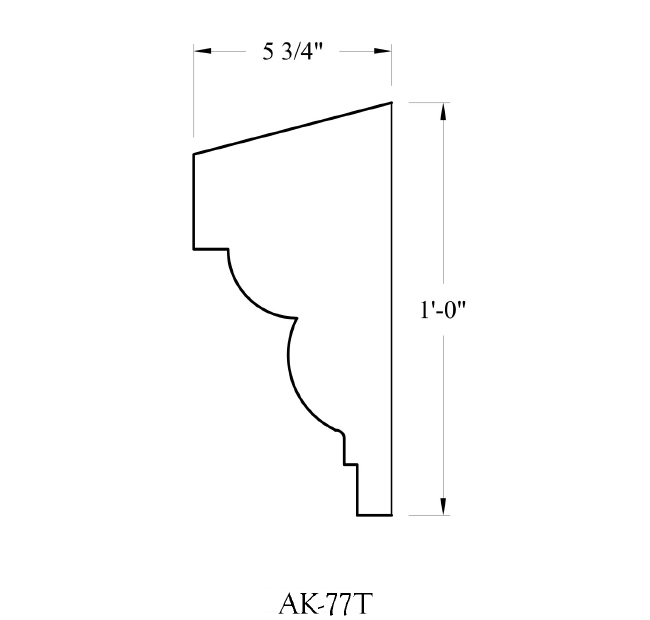 Trim AK-77T