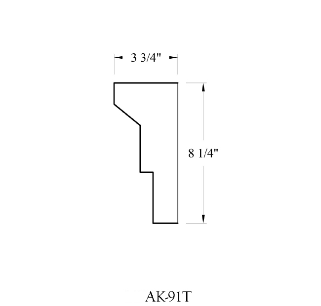 Trim AK-91T