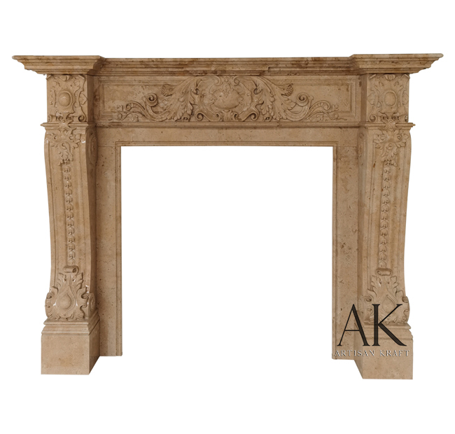 Verona Marble Fireplace Stock