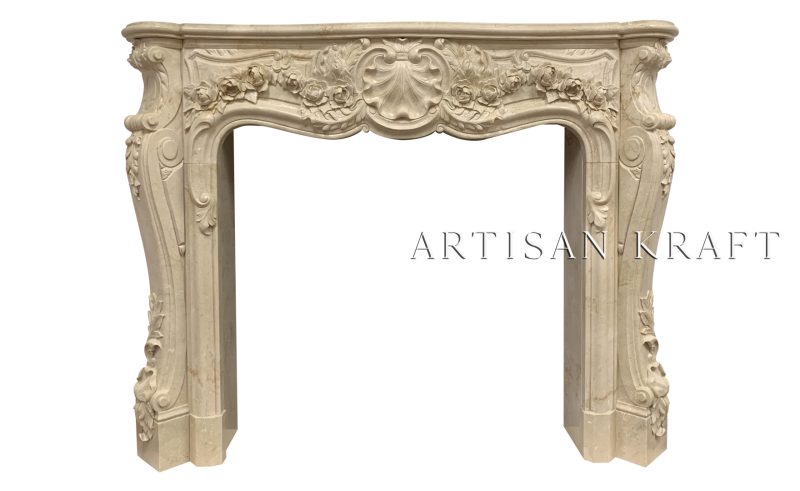 Victoria Marble Fireplace Stock